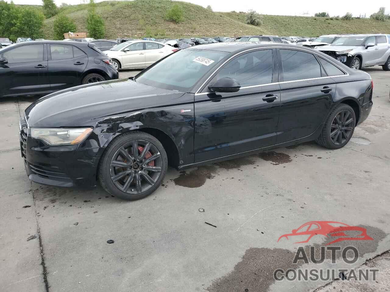 AUDI A6 2013 - WAUGGAFC5DN129875