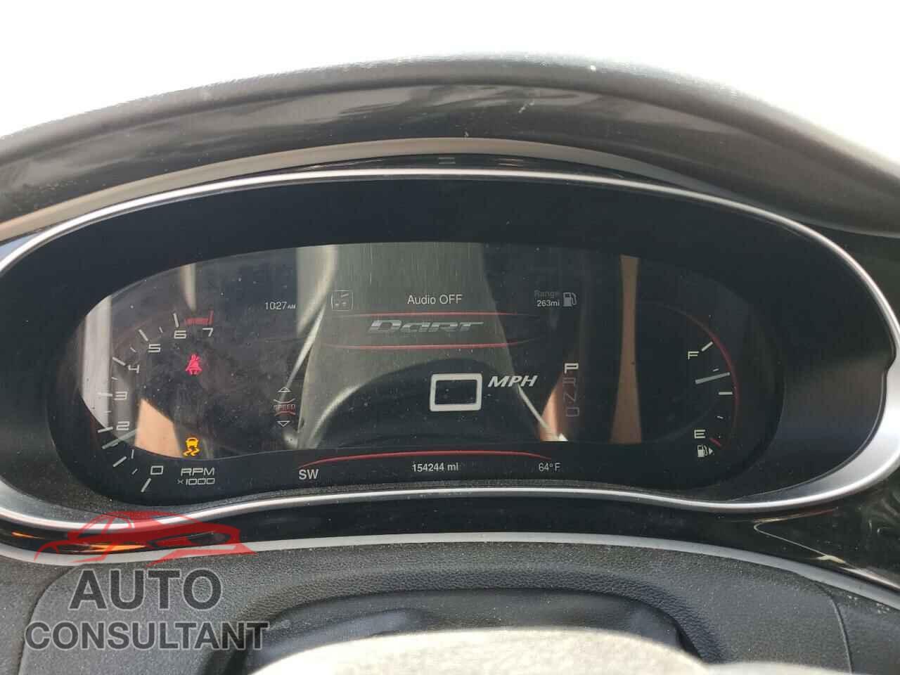 DODGE DART 2015 - 1C3CDFCB0FD151007