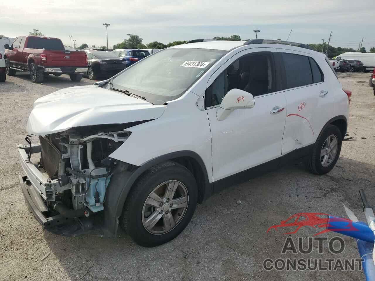 CHEVROLET TRAX 2017 - 3GNCJLSB0HL216480