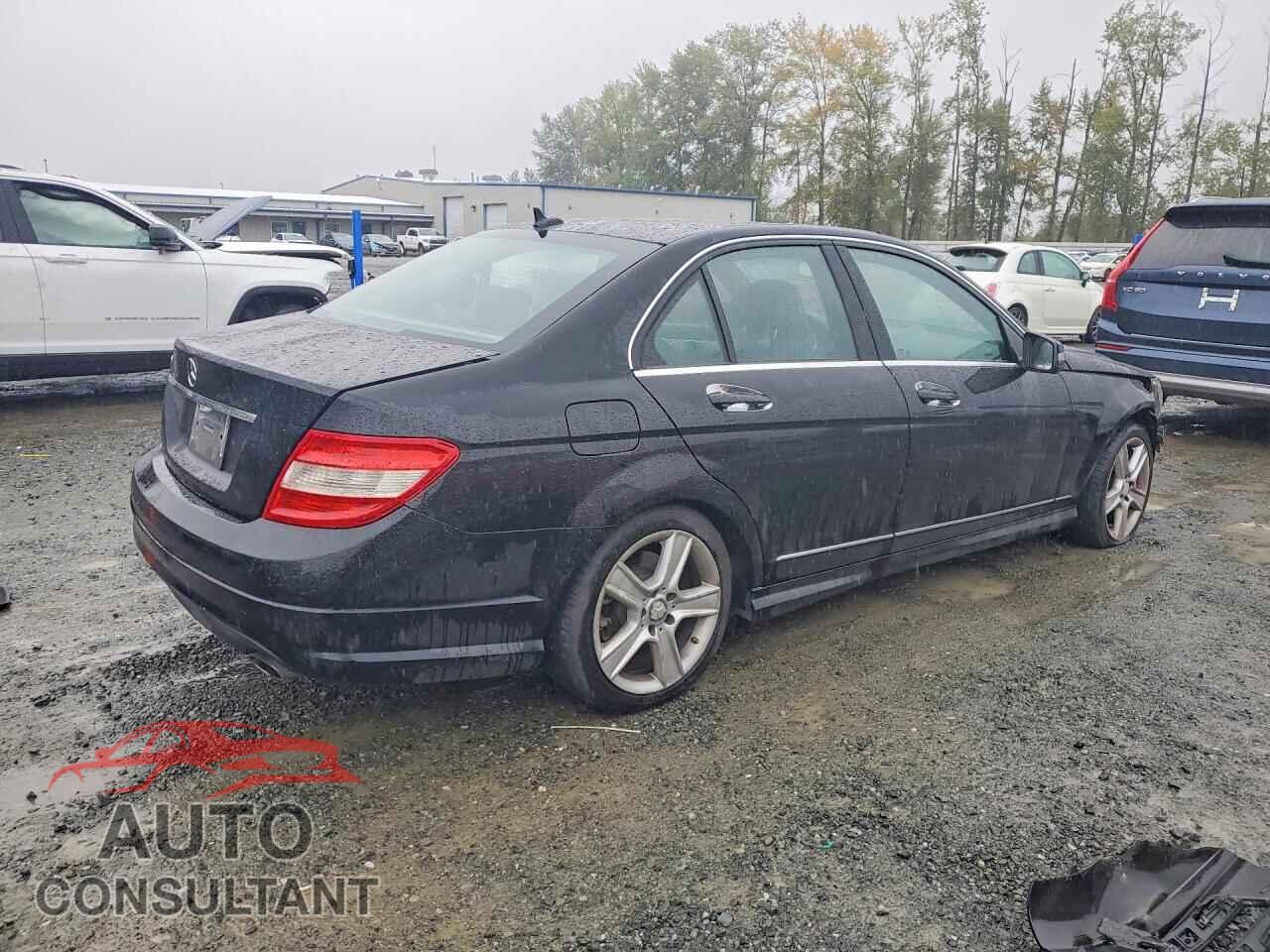 MERCEDES-BENZ C-CLASS 2011 - WDDGF5EB5BR186126