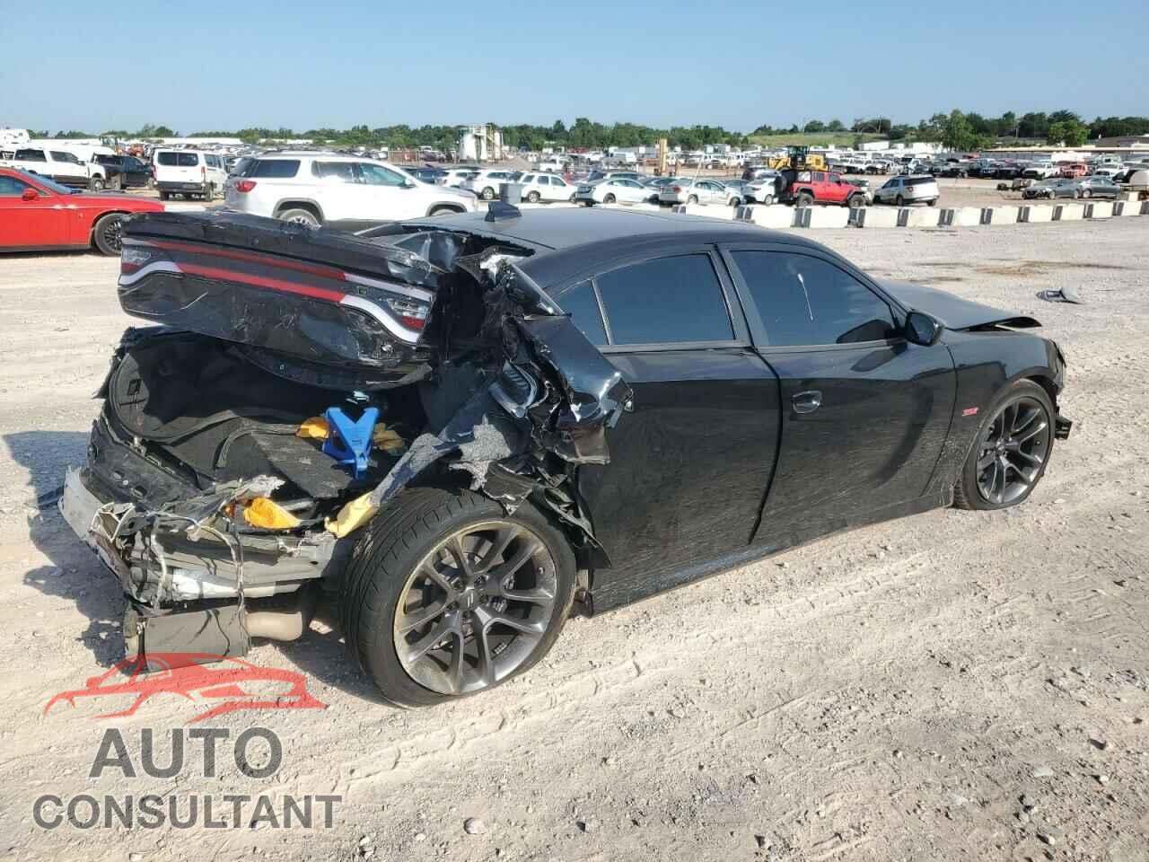 DODGE CHARGER 2023 - 2C3CDXGJ4PH571932