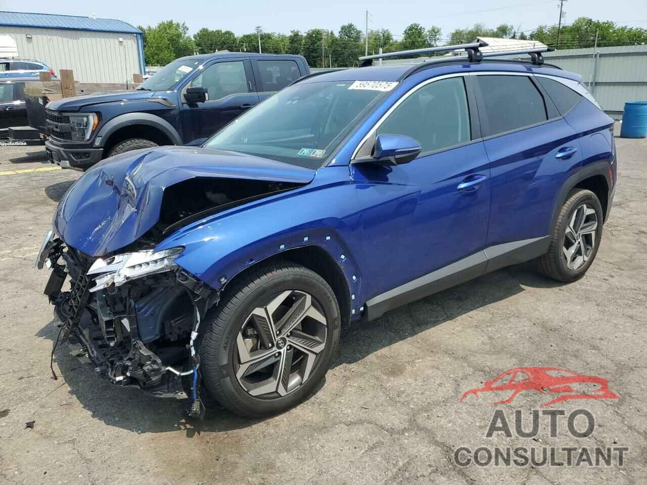 HYUNDAI TUCSON 2022 - 5NMJCCAE7NH151769