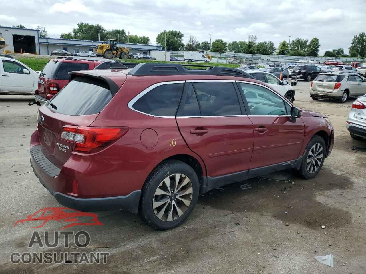 SUBARU OUTBACK 2016 - 4S4BSANCXG3357508