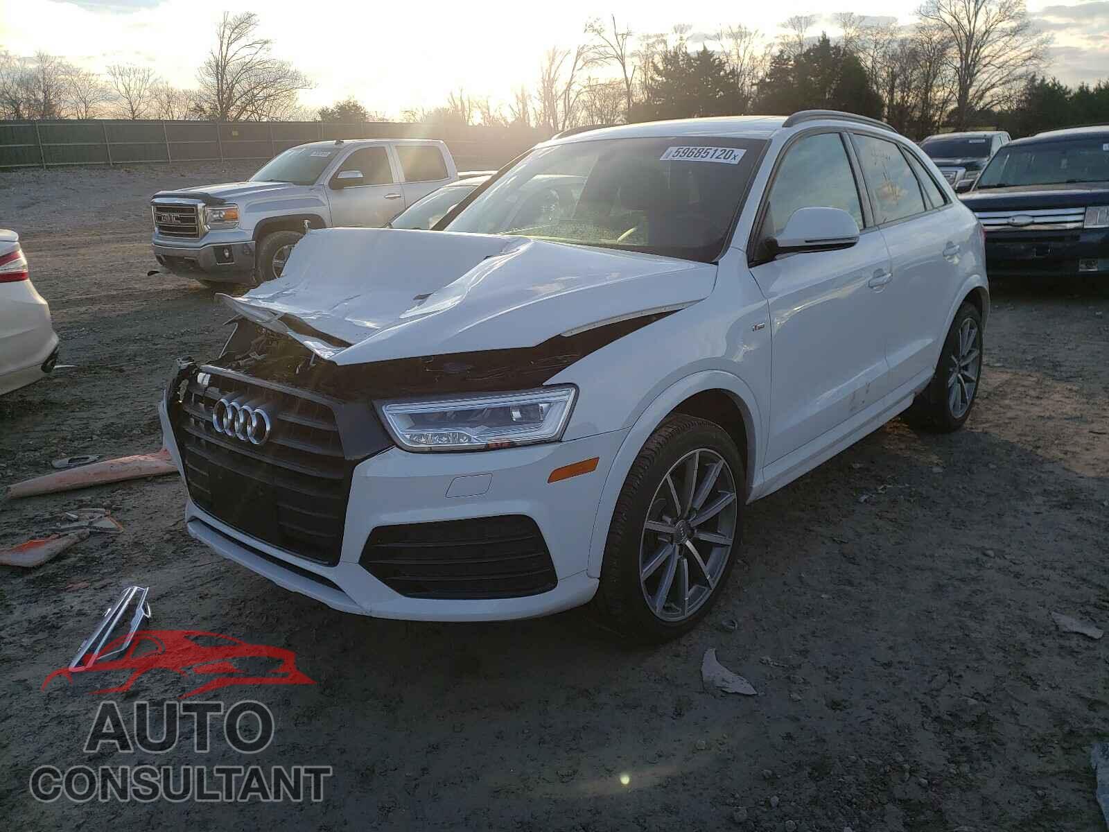 AUDI Q3 2017 - WA1GCCFS6HR005480