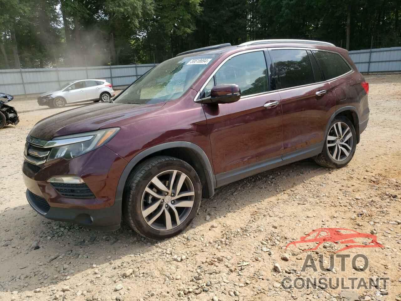 HONDA PILOT 2016 - 5FNYF6H01GB066657