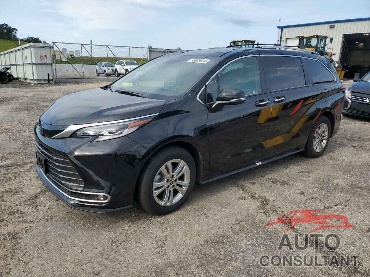 TOYOTA SIENNA 2023 - 5TDESKFC4PS080617