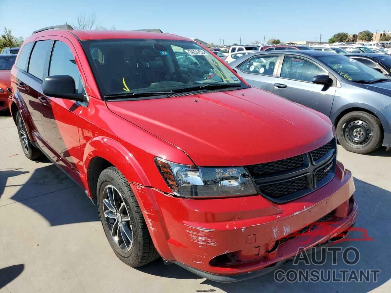 DODGE JOURNEY 2018 - 3C4PDCAB1JT385920