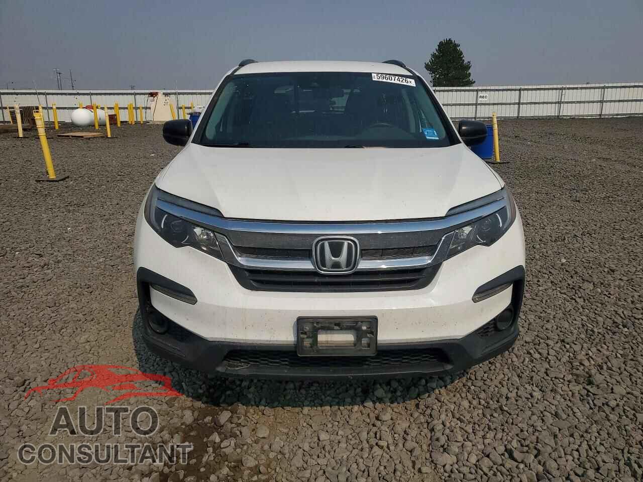 HONDA PILOT 2021 - 5FNYF6H11MB020640