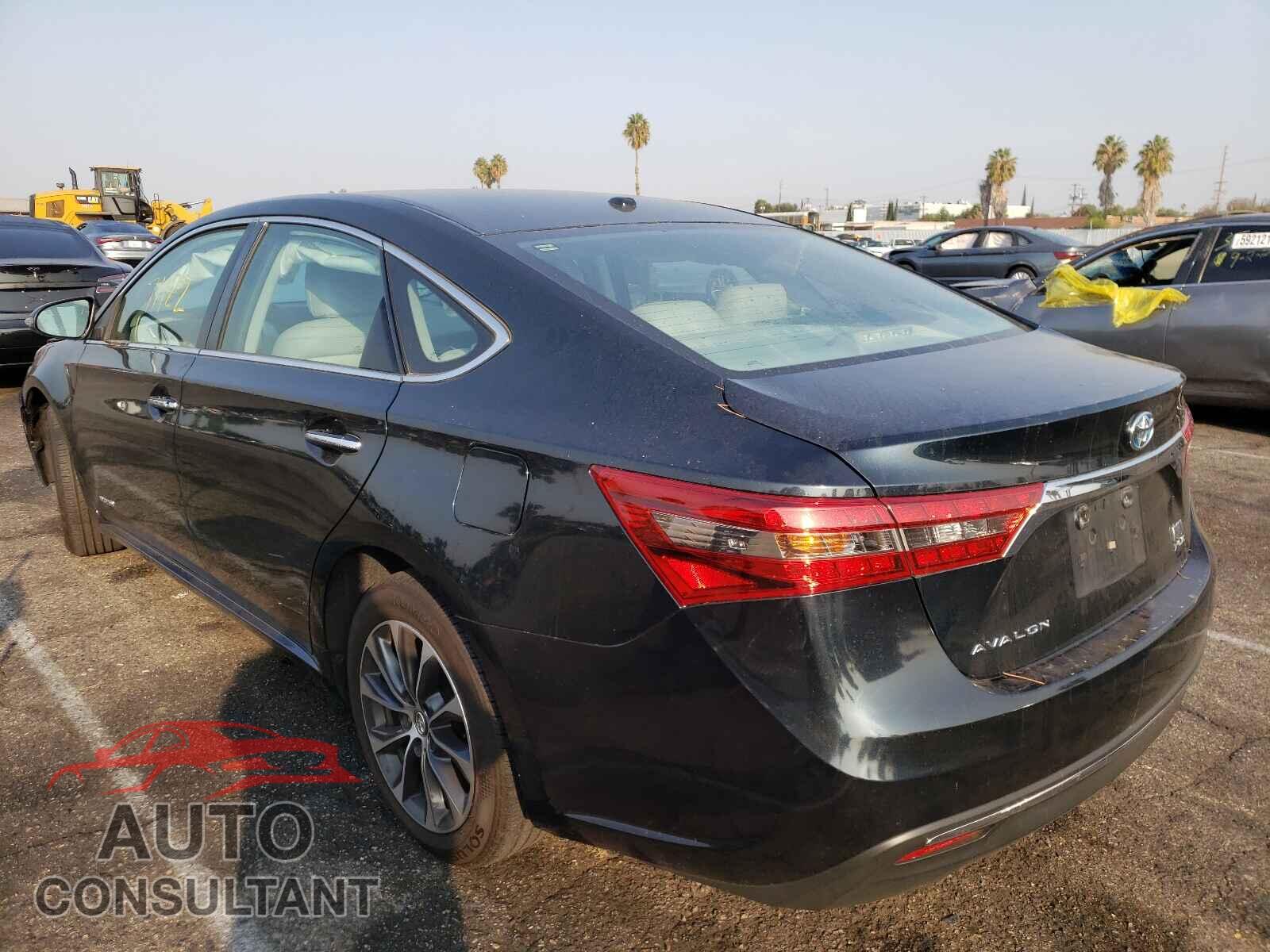 TOYOTA AVALON 2017 - 4T1BD1EB3HU057998