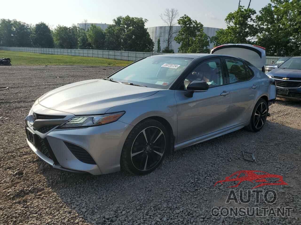 TOYOTA CAMRY 2019 - 4T1B61HK1KU171527