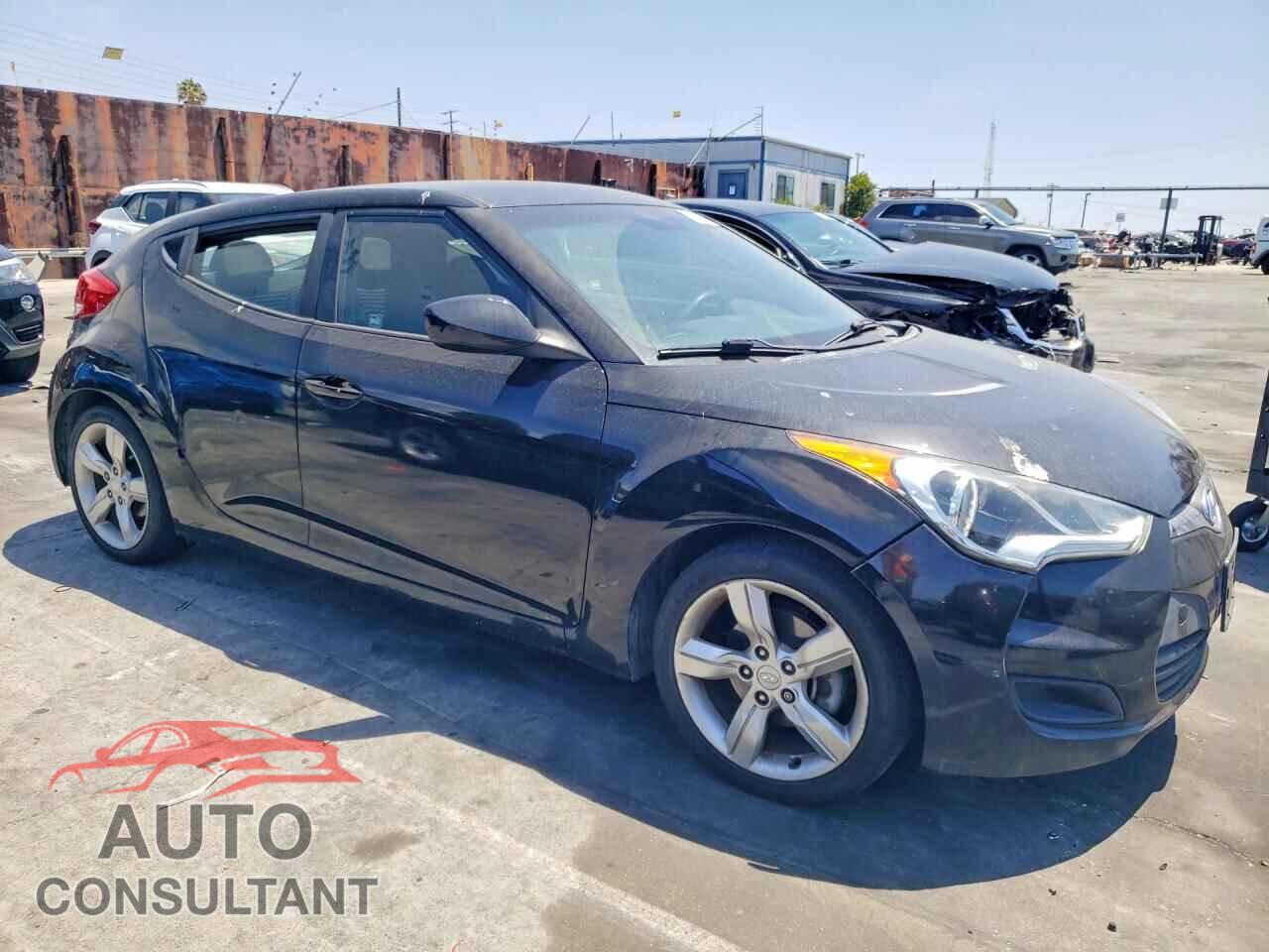 HYUNDAI VELOSTER 2013 - KMHTC6AD6DU140461
