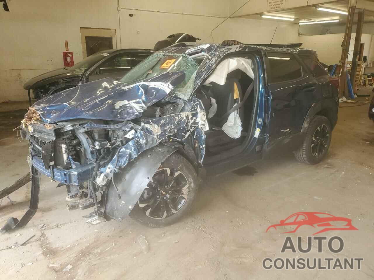 CHEVROLET TRAILBLZR 2021 - KL79MRSL5MB004219