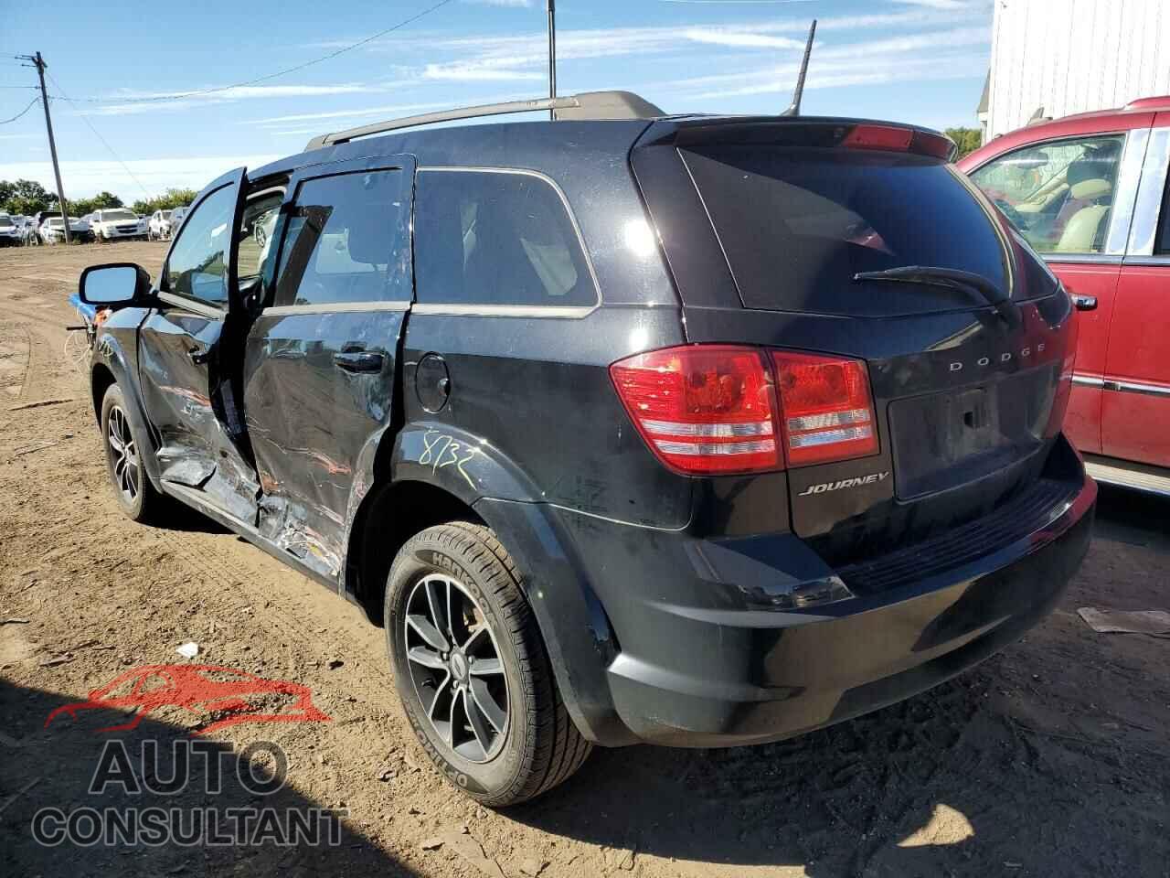 DODGE JOURNEY 2018 - 3C4PDCAB8JT448575