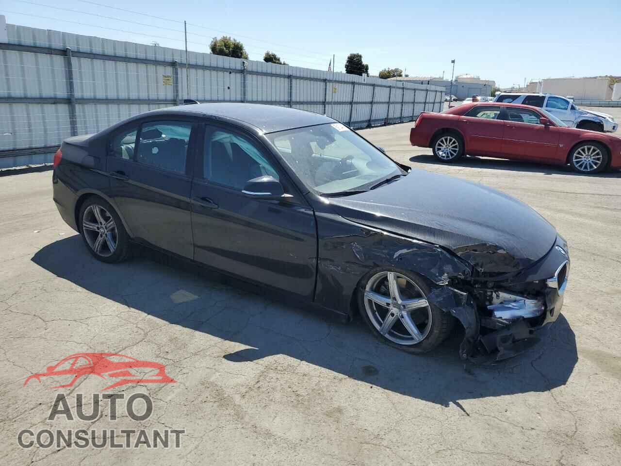 BMW 3 SERIES 2015 - WBA3C1C54FK123750