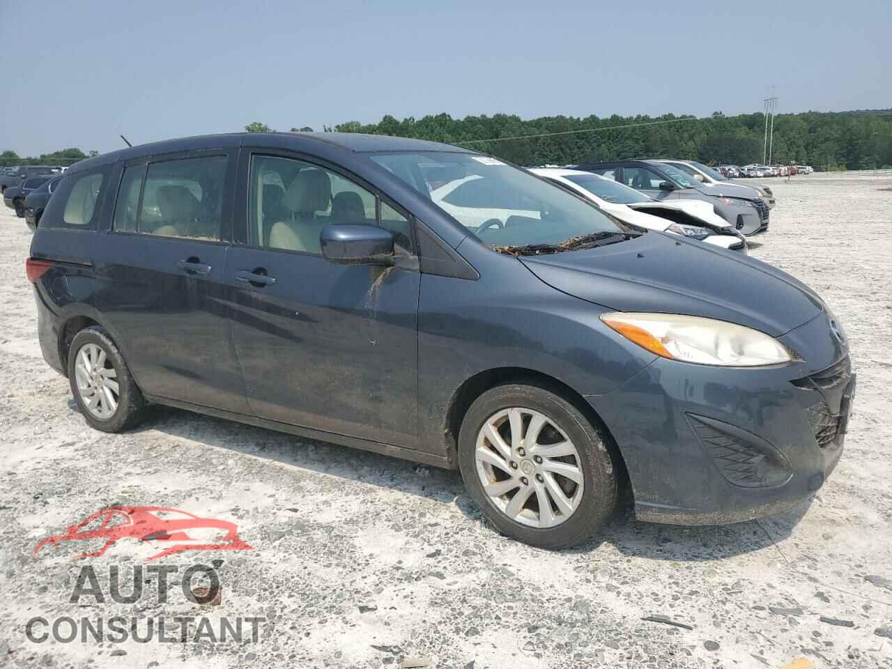 MAZDA 5 2012 - JM1CW2BL7C0110420