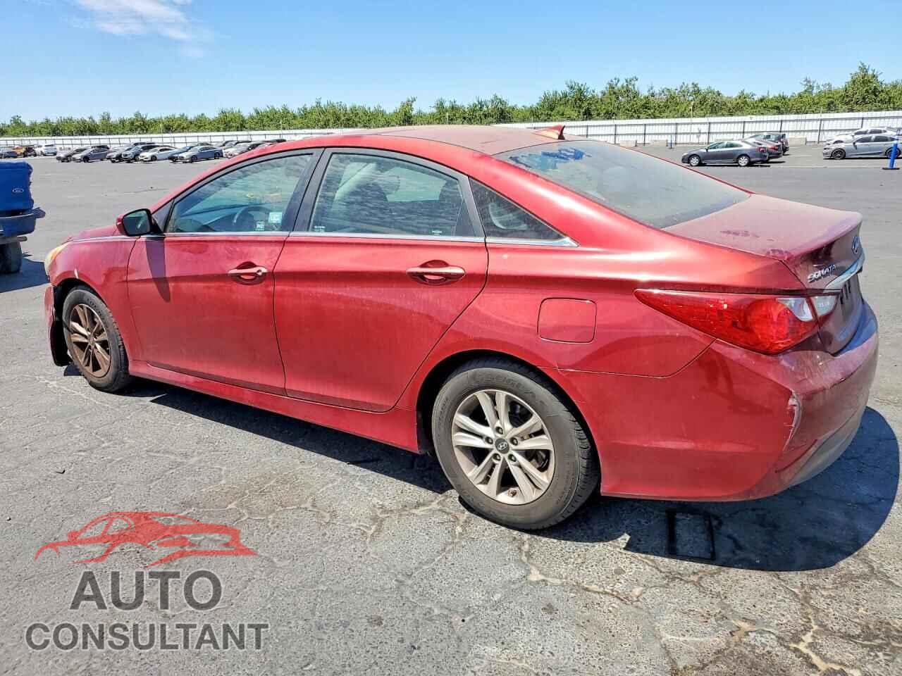 HYUNDAI SONATA 2014 - 5NPEB4AC4EH856427