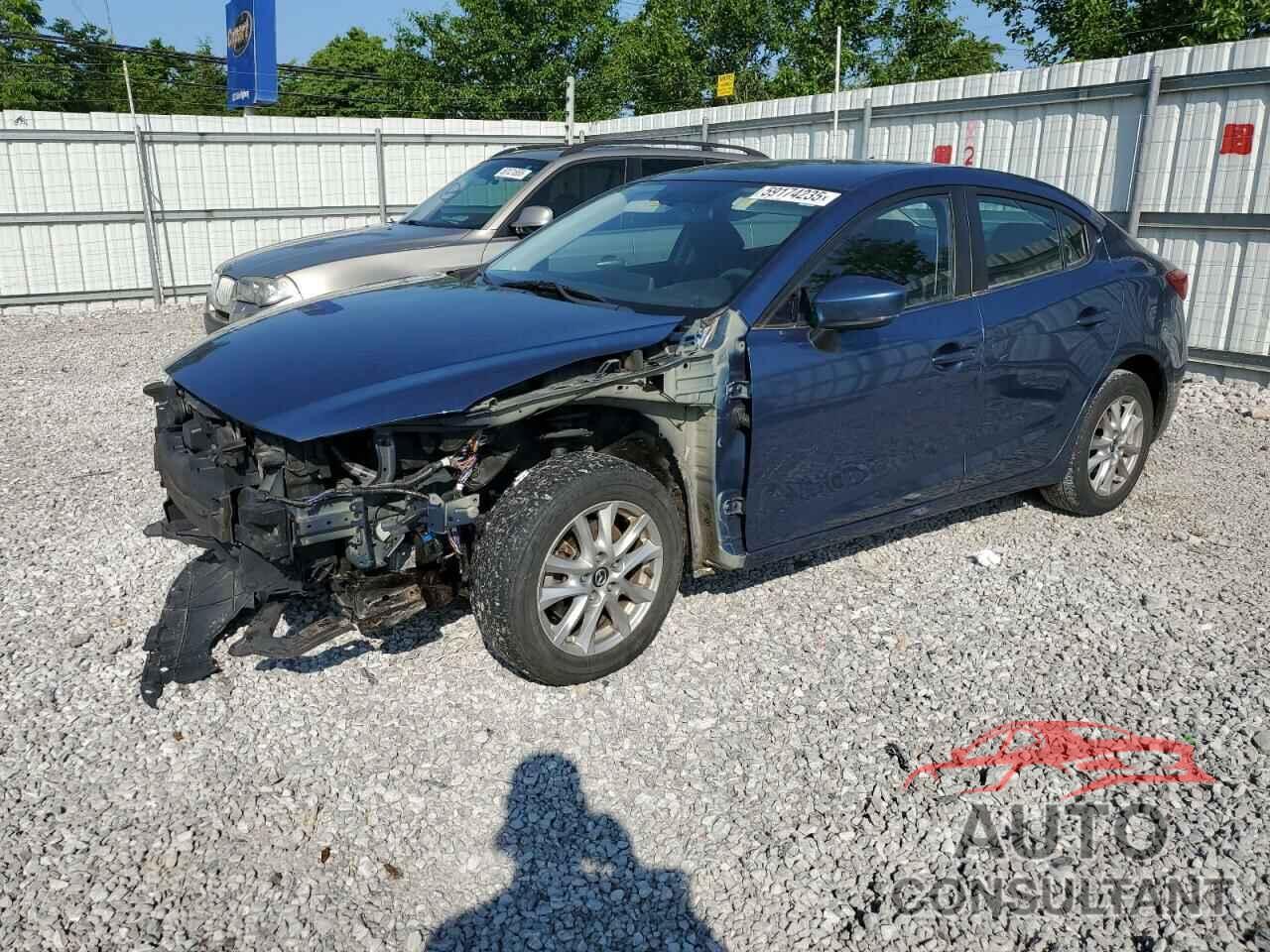 MAZDA 3 2017 - 3MZBN1U72HM136563