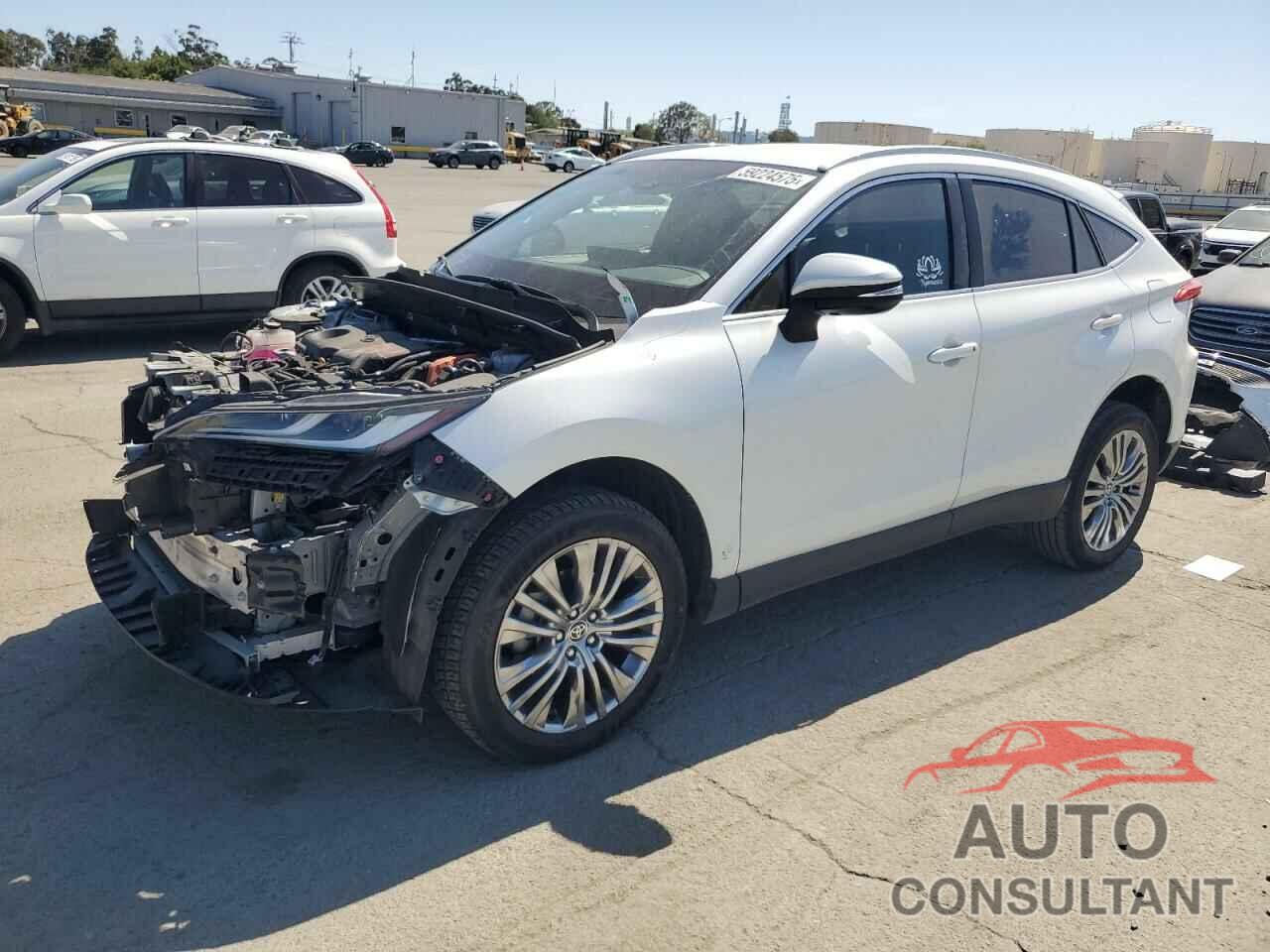TOYOTA VENZA 2023 - JTEAAAAH5PJ119819