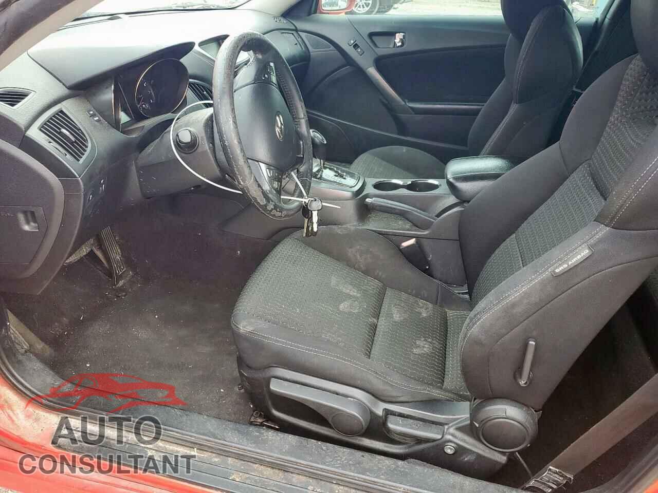 HYUNDAI GENESIS 2012 - KMHHT6KD5CU076285