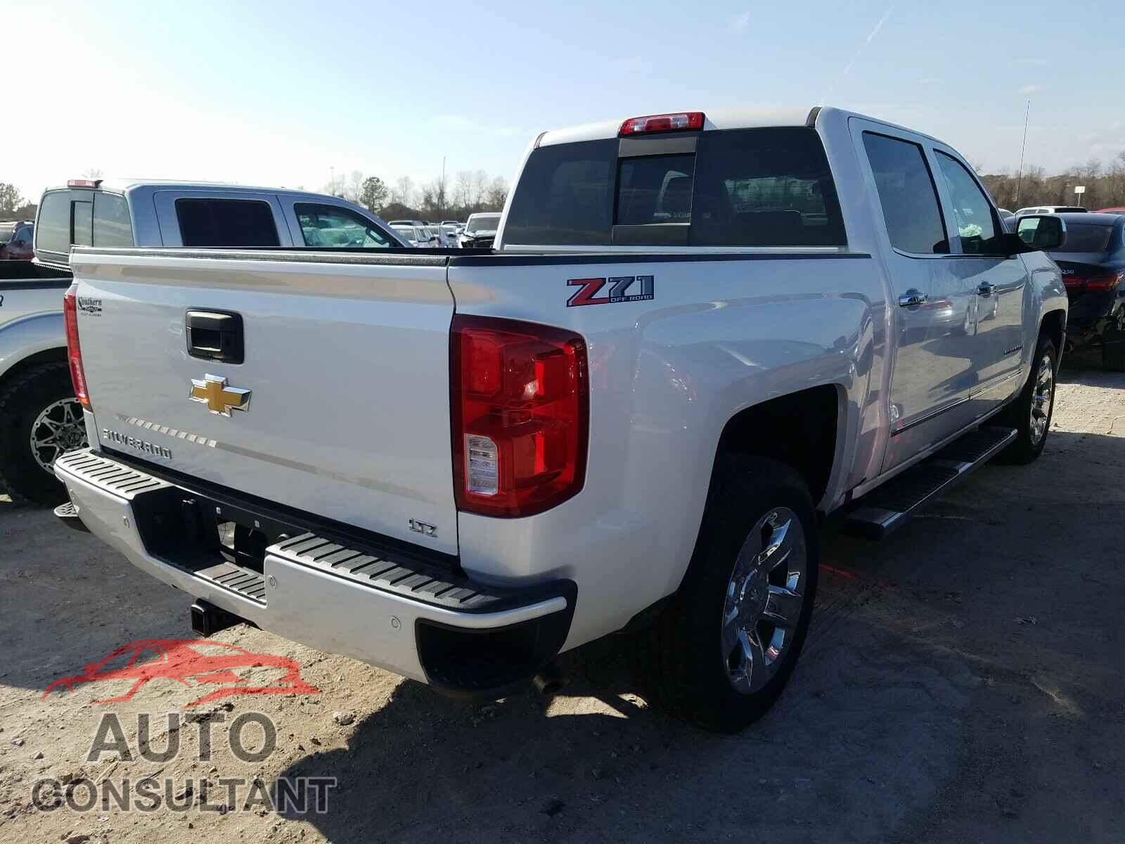 CHEVROLET SILVERADO 2018 - 3GCUKSEC0JG356875