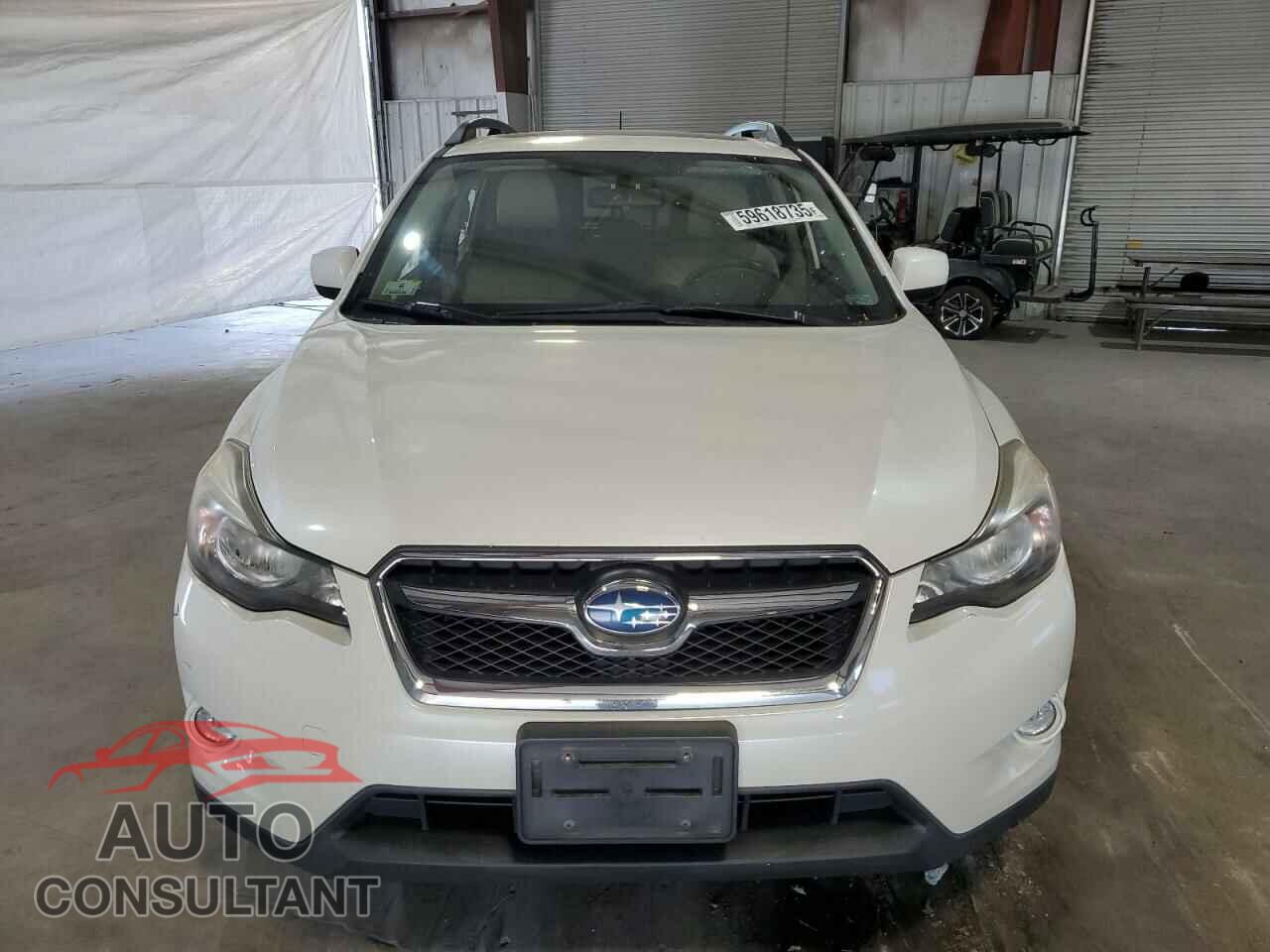 SUBARU XV 2014 - JF2GPAVC8E8233881