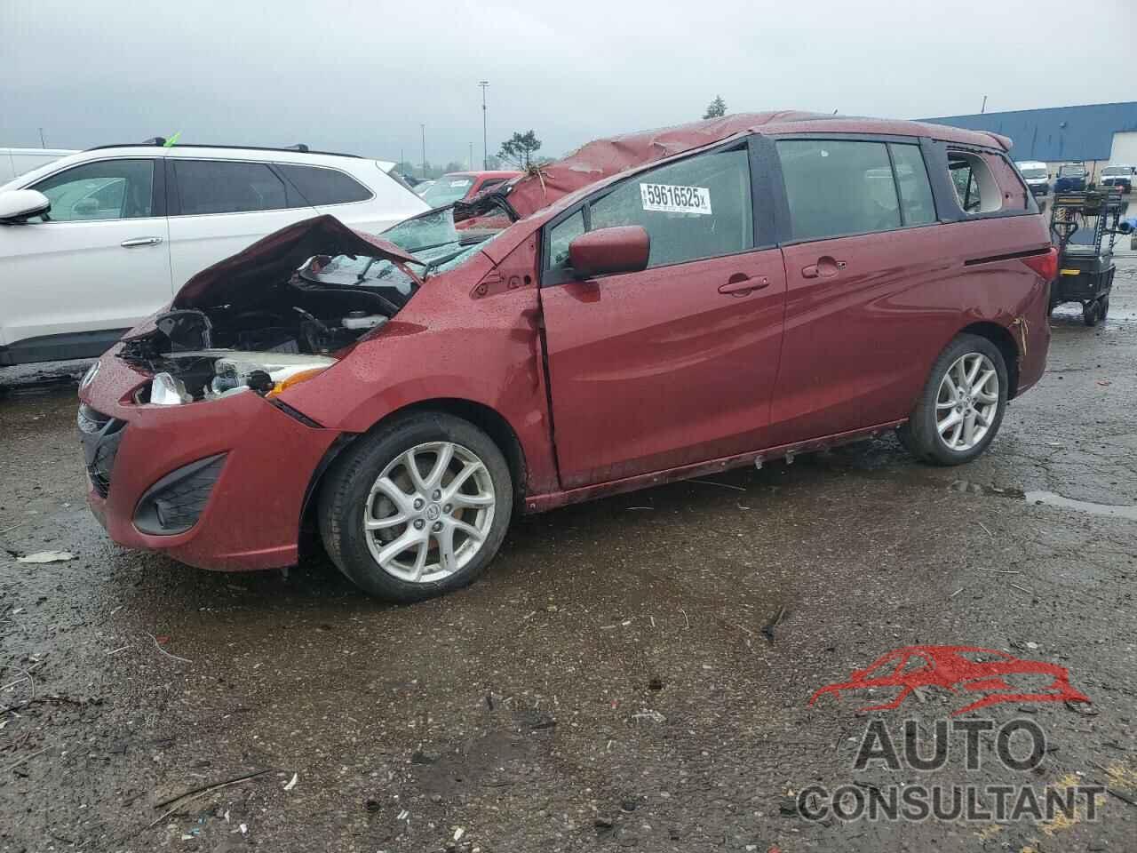 MAZDA 5 2012 - JM1CW2CL1C0139300