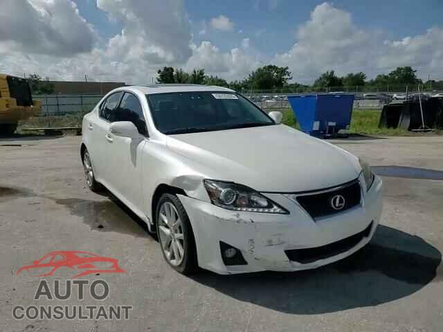 LEXUS IS 2012 - JTHCF5C20C2035750