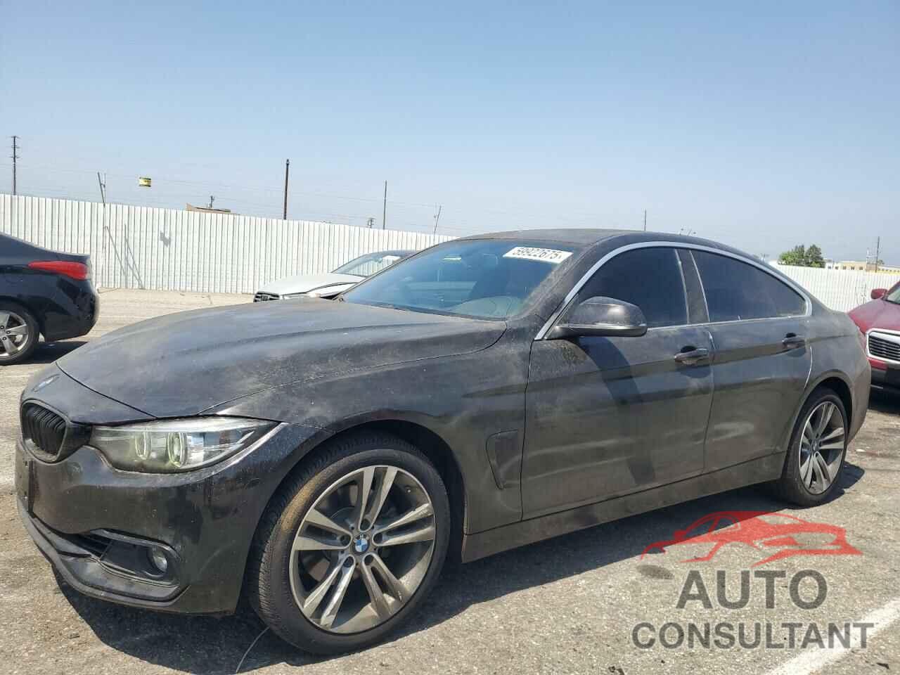 BMW 4 SERIES 2019 - WBA4J3C54KBL06274