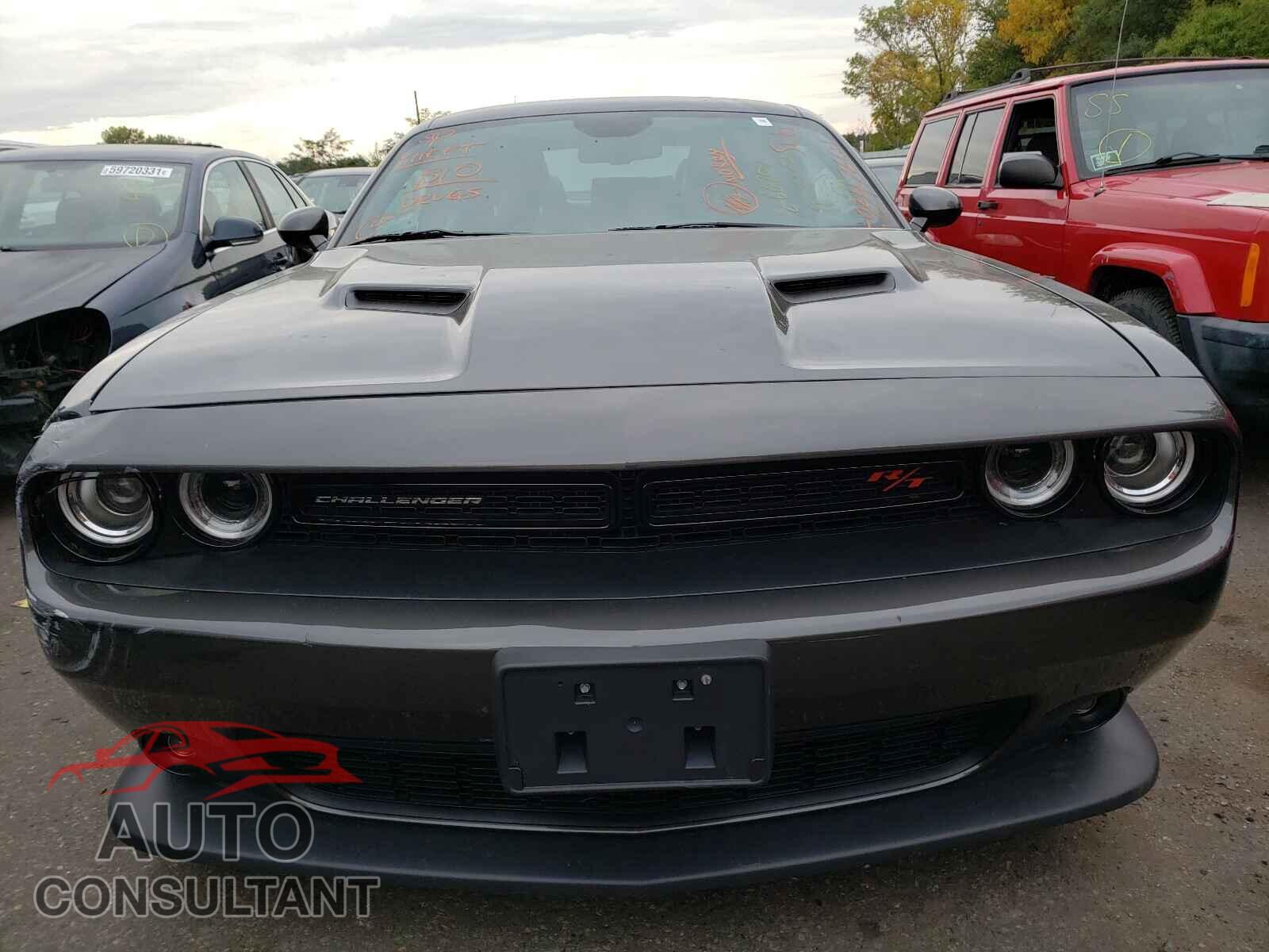 DODGE CHALLENGER 2017 - 2C3CDZFJ2HH651261