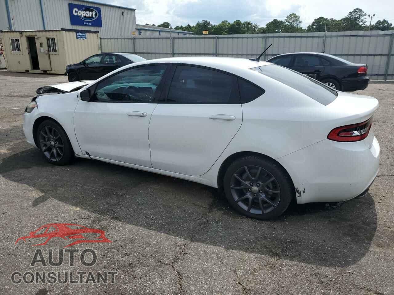DODGE DART 2016 - 1C3CDFFH6GD796875