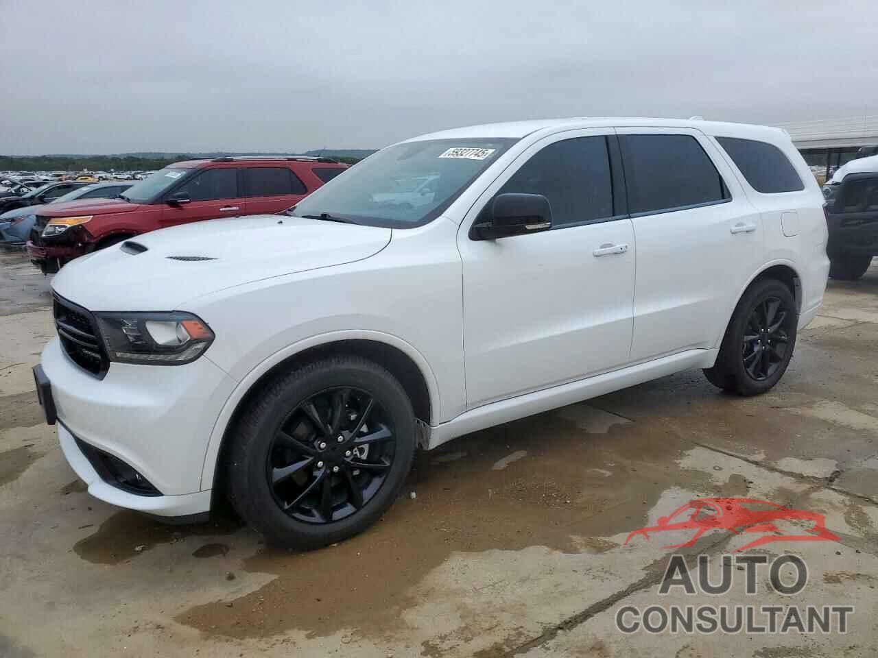 DODGE DURANGO 2018 - 1C4RDHDGXJC316622