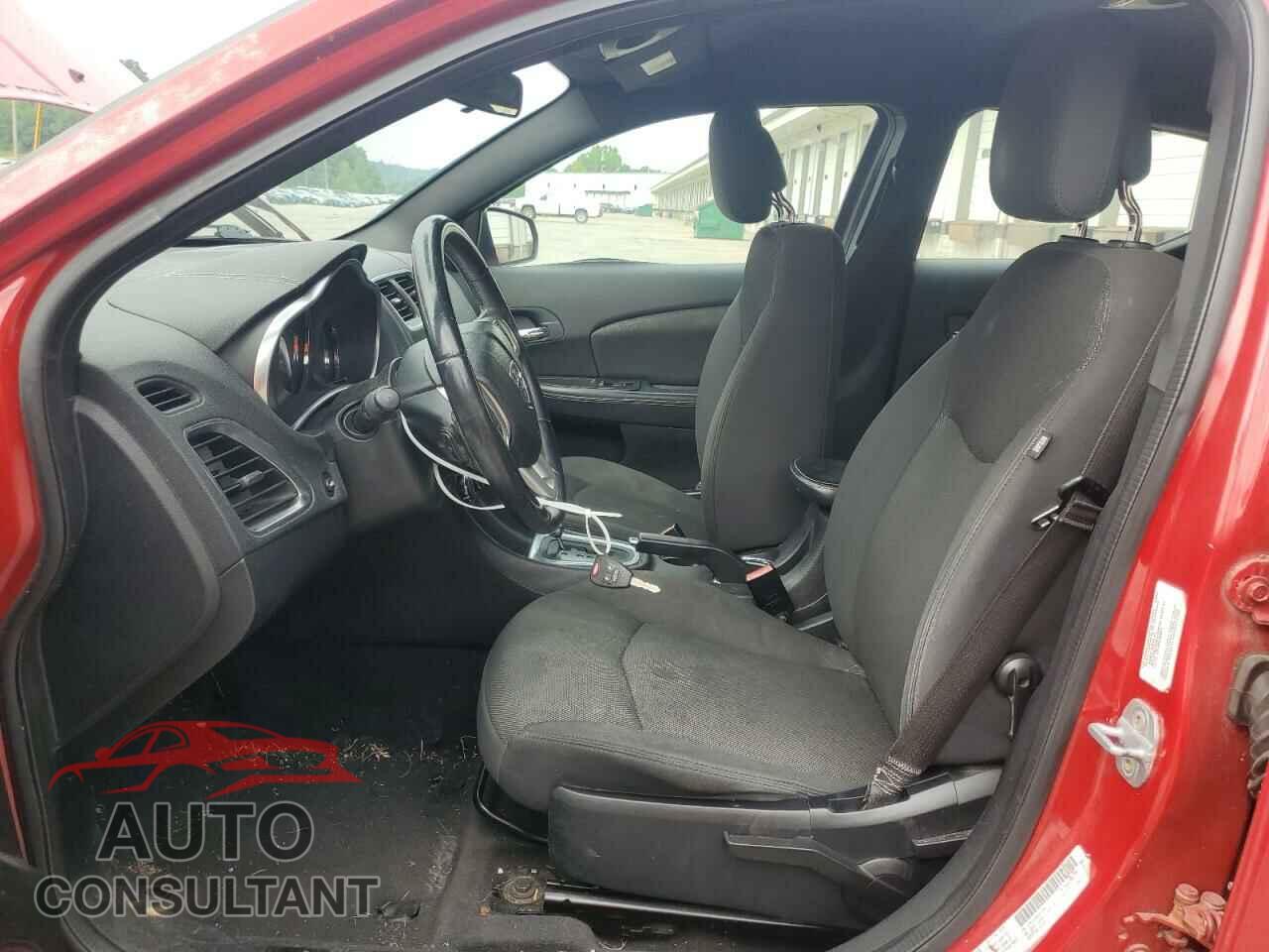 DODGE AVENGER 2012 - 1C3CDZCB8CN177846