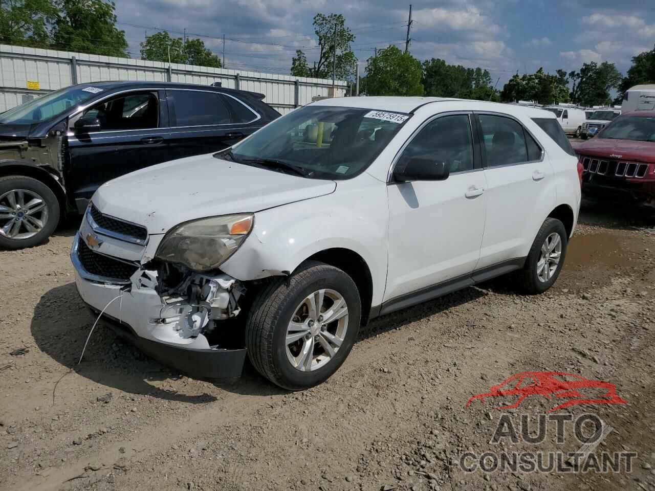 CHEVROLET EQUINOX 2013 - 1GNALBEK5DZ103019