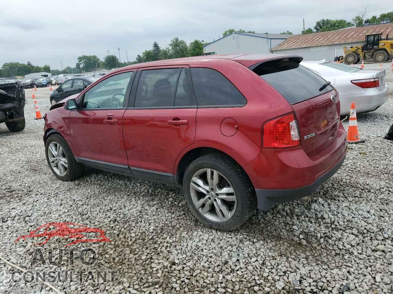 FORD EDGE 2013 - 2FMDK3JC7DBC25439