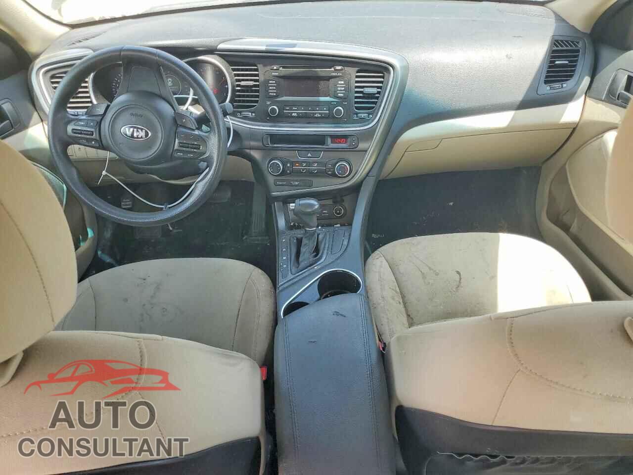 KIA OPTIMA 2015 - KNAGM4A71F5658330