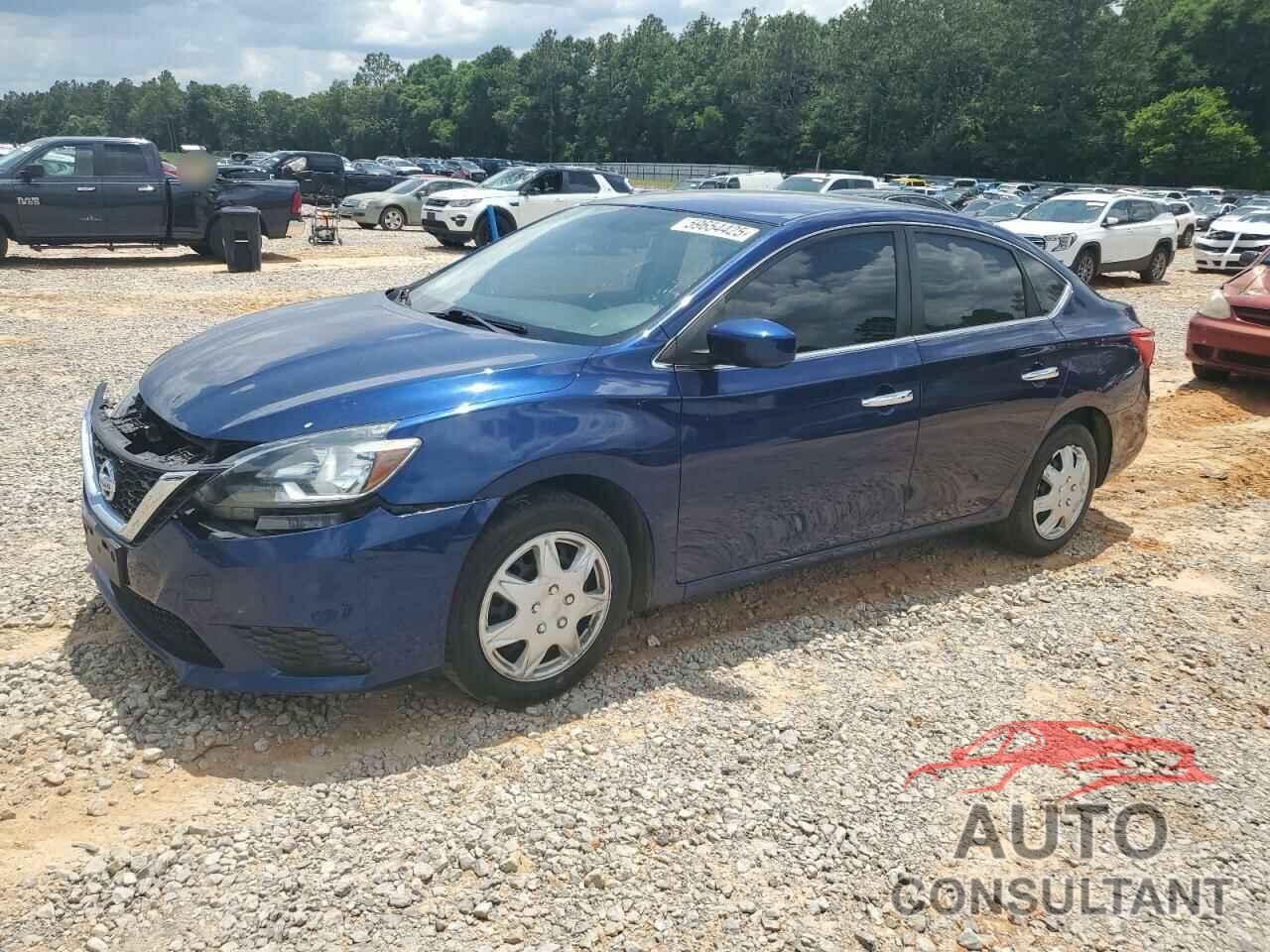 NISSAN SENTRA 2017 - 3N1AB7AP1HY308687