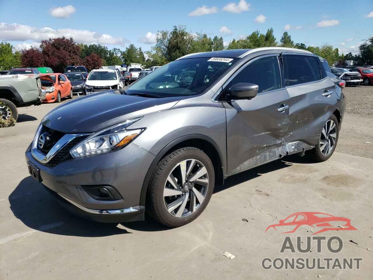 NISSAN MURANO 2017 - 5N1AZ2MH4HN144439