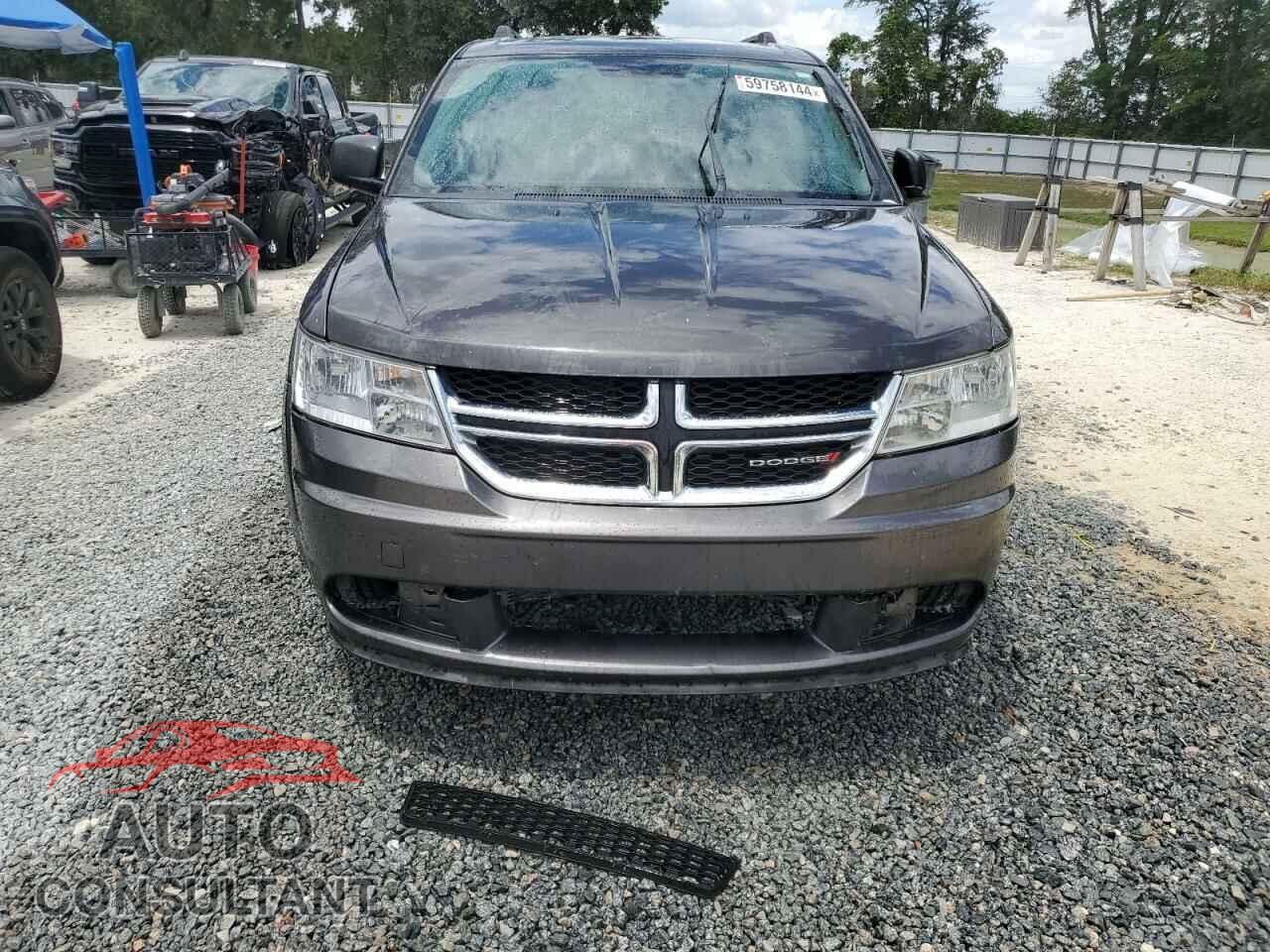 DODGE JOURNEY 2017 - 3C4PDCAB9HT559243