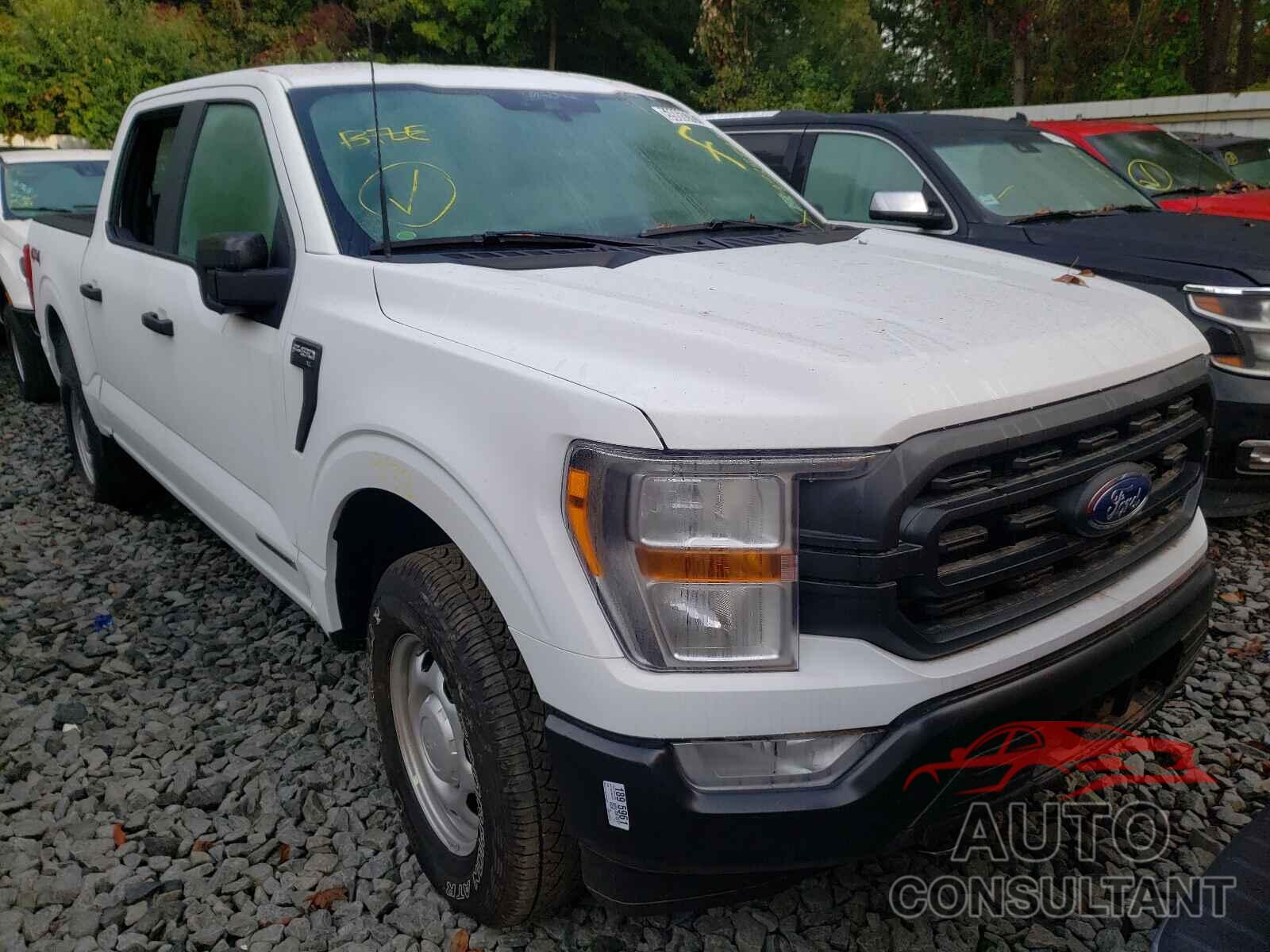 FORD F-150 2021 - 1FTFW1ED8MFC10052