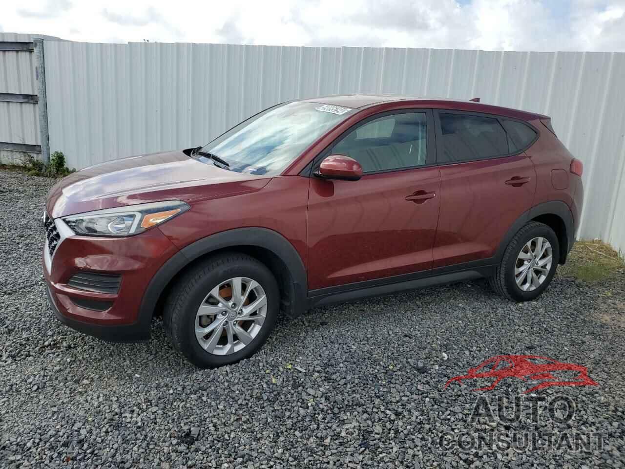 HYUNDAI TUCSON 2020 - KM8J23A44LU114691