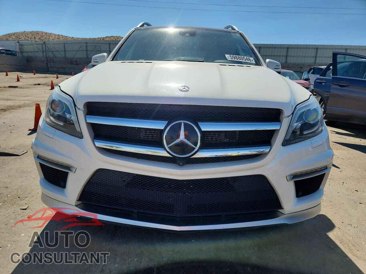 MERCEDES-BENZ GL-CLASS 2014 - 4JGDF7EE4EA271668