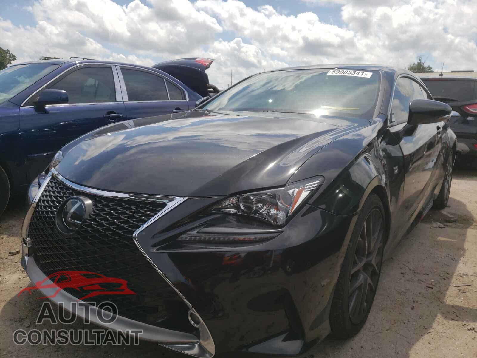 LEXUS RX350 2017 - JTHHE5BC5H5016314