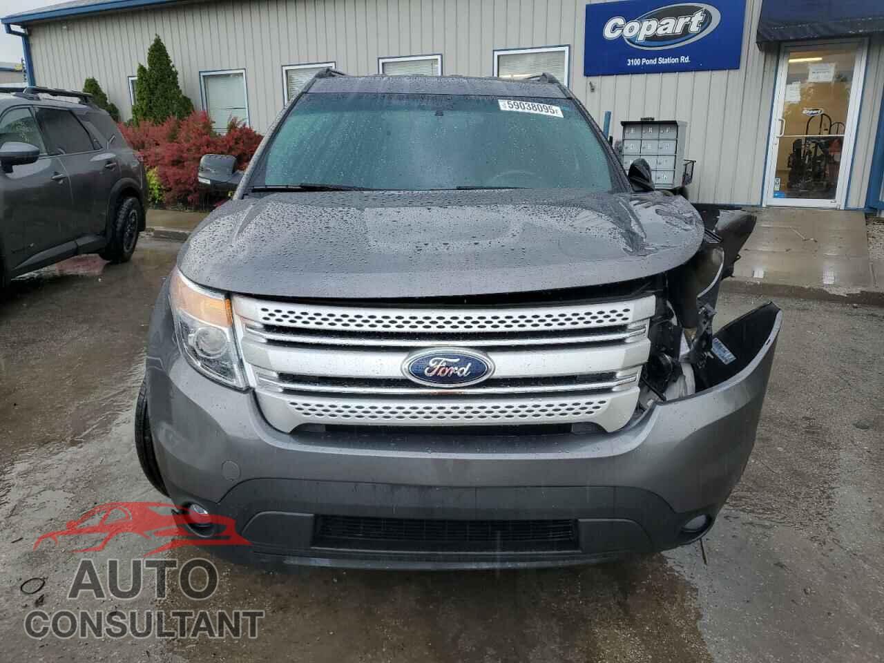 FORD EXPLORER 2014 - 1FM5K7D80EGB62181