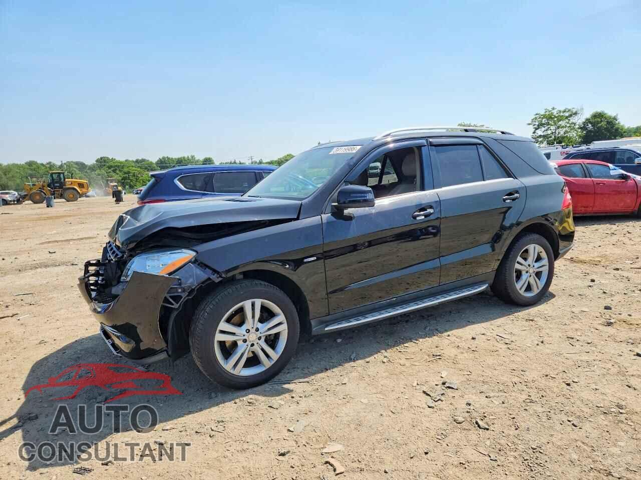 MERCEDES-BENZ M-CLASS 2012 - 4JGDA5HB2CA090716