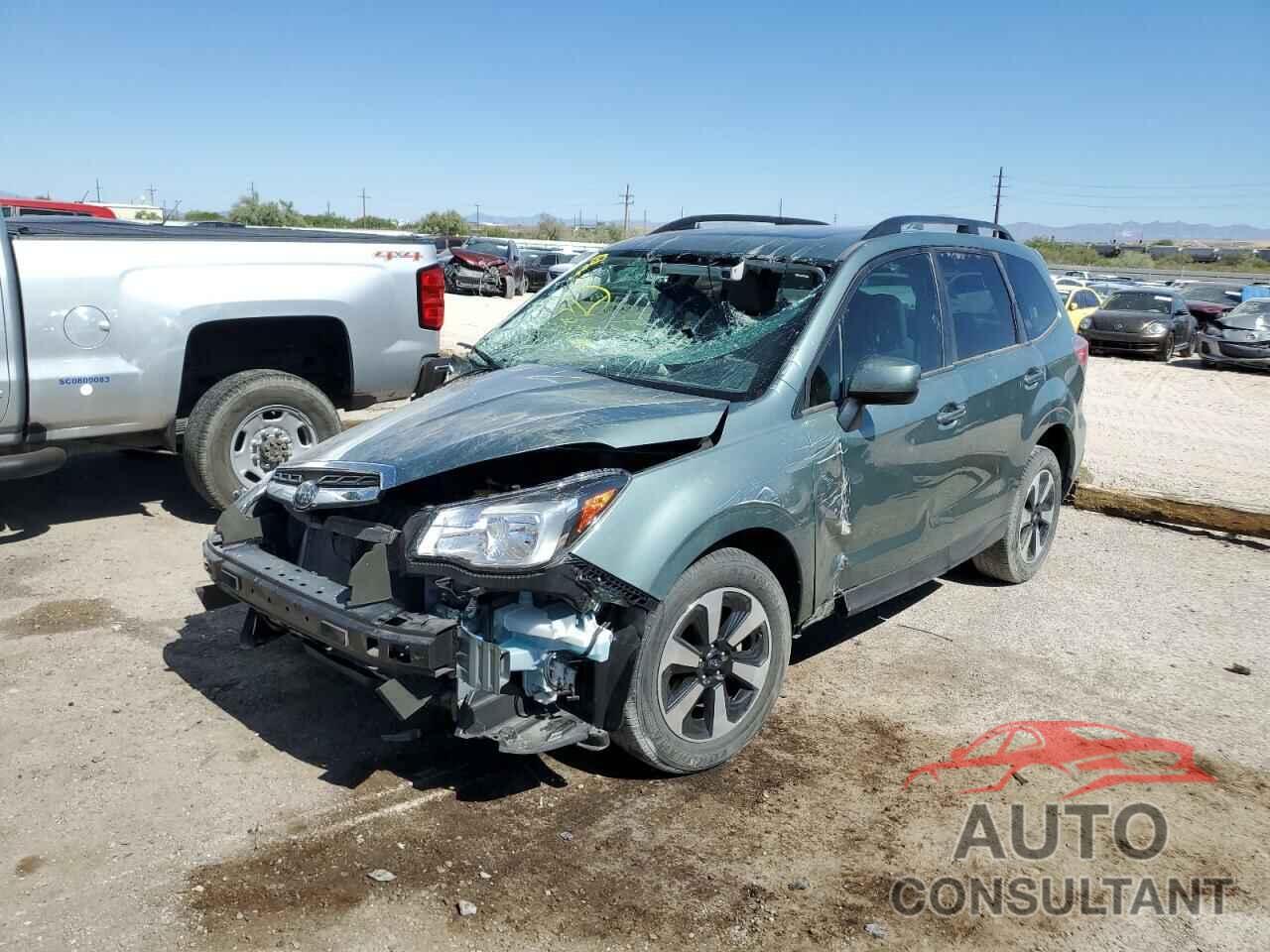 SUBARU FORESTER 2018 - JF2SJAGC7JH600546