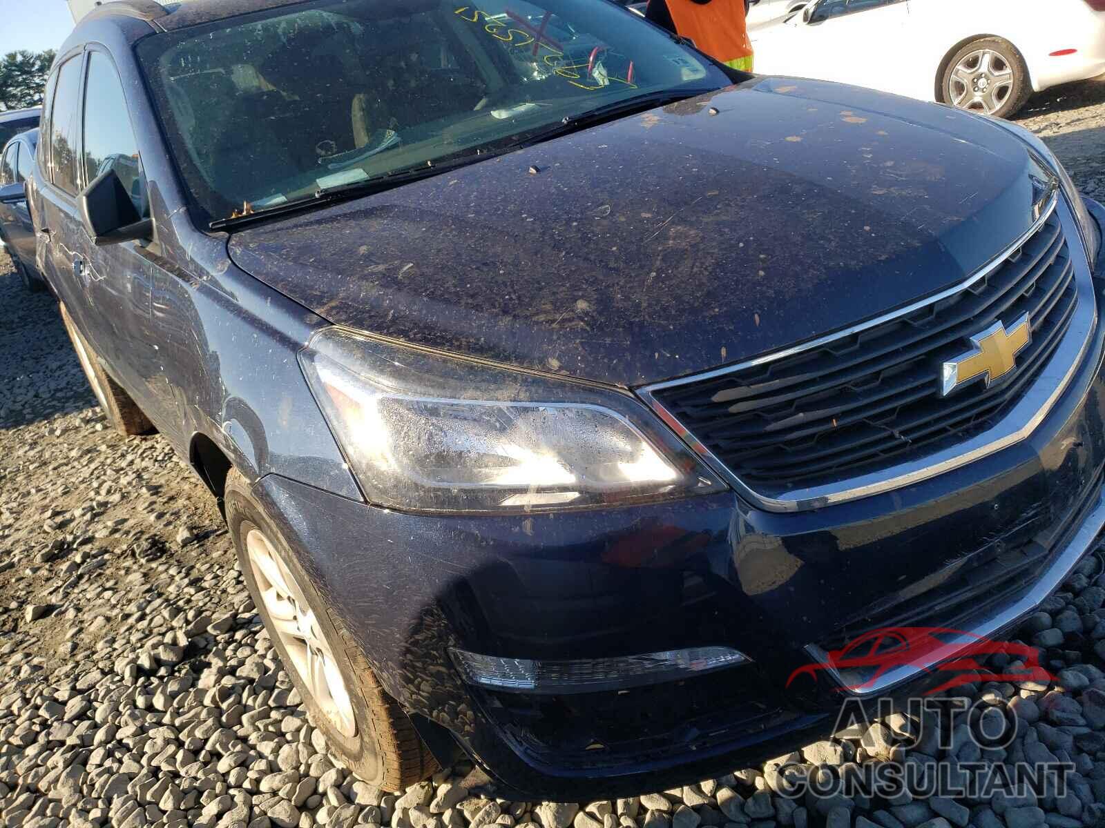 CHEVROLET TRAVERSE 2016 - 1GNKVFED7GJ183336