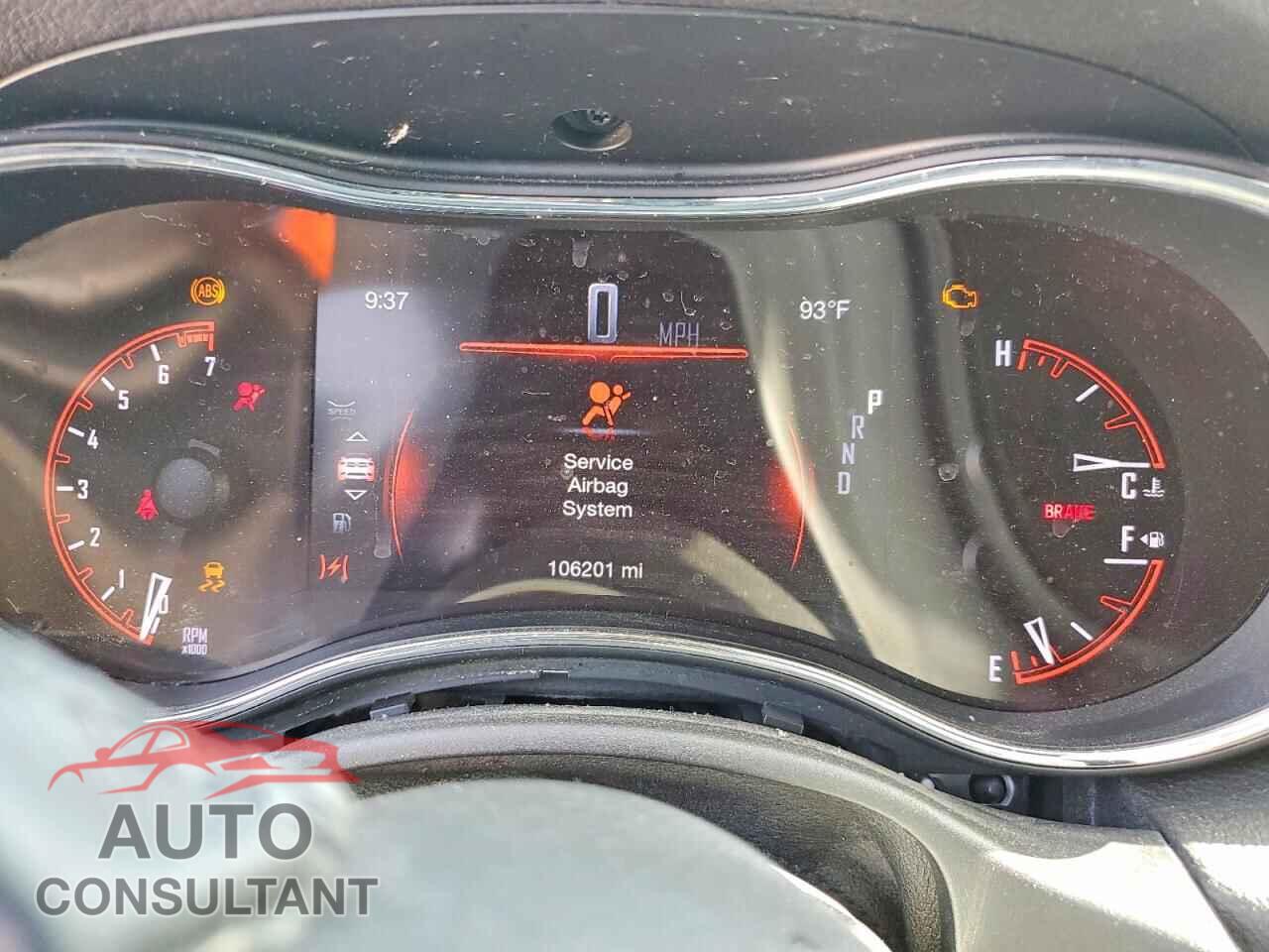 DODGE DURANGO 2018 - 1C4RDJAG6JC292122
