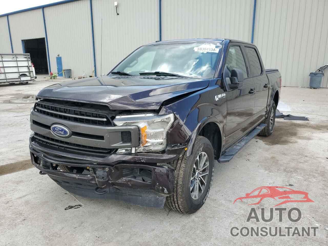 FORD F-150 2018 - 1FTEW1E55JFD02302