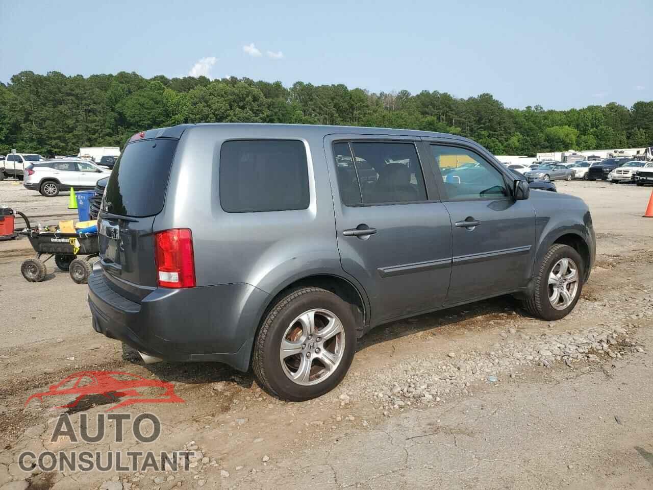 HONDA PILOT 2013 - 5FNYF3H54DB016986