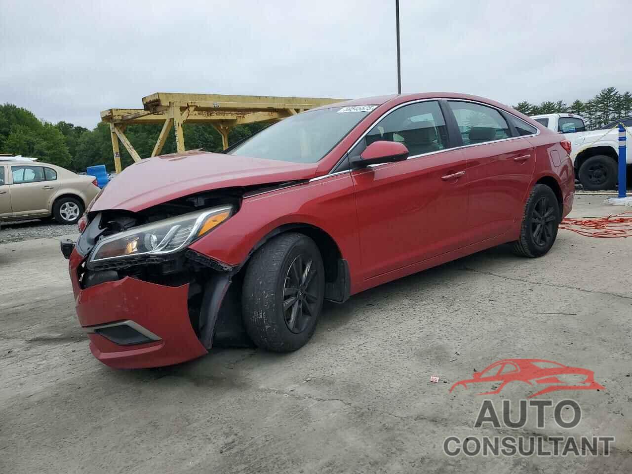 HYUNDAI SONATA 2017 - 5NPE24AF9HH481391